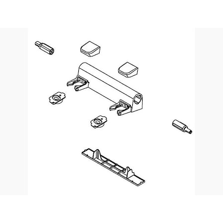 Kohler Hinge Kit 1213312-0